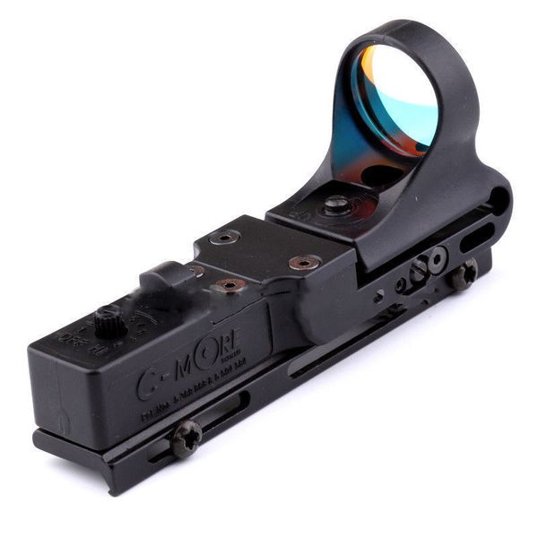 Mirini olografici C-MORE Red Dot Reflex Ottica Sight Rail da 20 mm per fucile