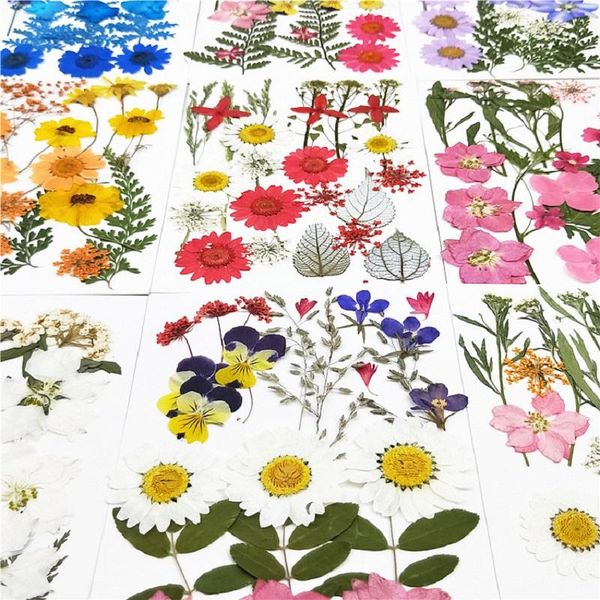 

1 pack diy dried flower resin mold fillings uv expoxy for nail art pressed flowers home decor handicraft decorative & wreaths