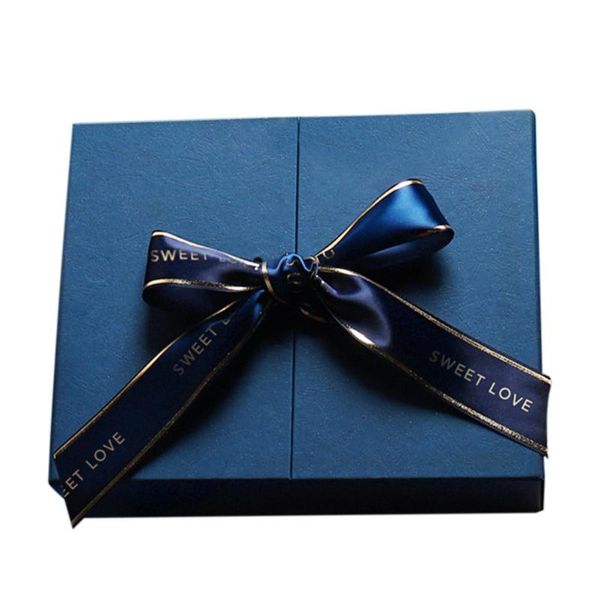 

gift wrap 1pc valentine's day box beautiful case bowknot decorative