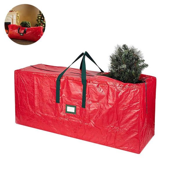 

storage bags christmas tree bag dustproof cover organizer polyethylene for