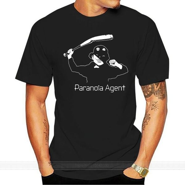 

men's t-shirts paranoia agent shonen bat maromi anime manga t shirt tee shirts funny unisex, White;black