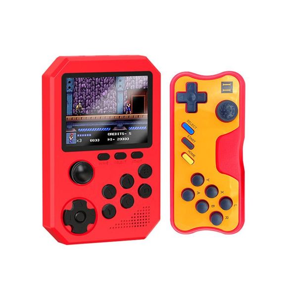 

900+ retro nostalgic handheld game console 800mah rechargeable battery super x mini themed controllers & joysticks