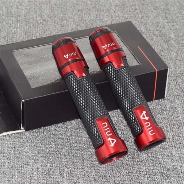 

handlebars design motorcycle accessories universal 7/8" handlebar grips racing for niu electric scooter n1s u+ ngt handle bar