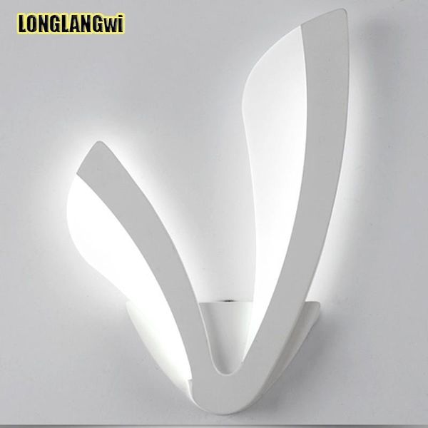 

wall lamp modern led for bathroom bedroom 15w sconce white indoor lighting light