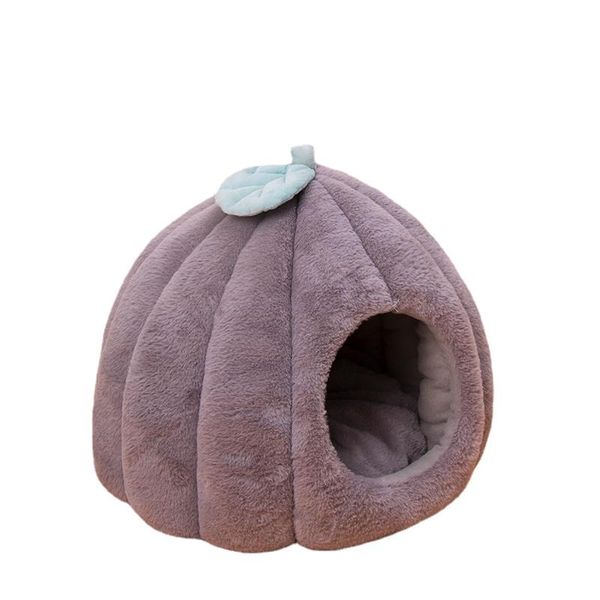 

cat beds & furniture plush gray bed creative nordic luxury eco friendly unique house indoor cute cama para gato pets acessorios ei50wm