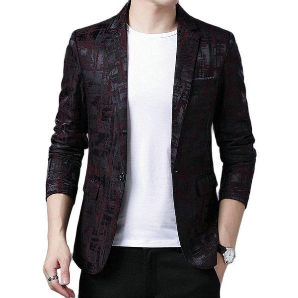 

men's suits & blazers 2021 fashion england style regular slim fit wedding jackets male business single button suit coats, White;black
