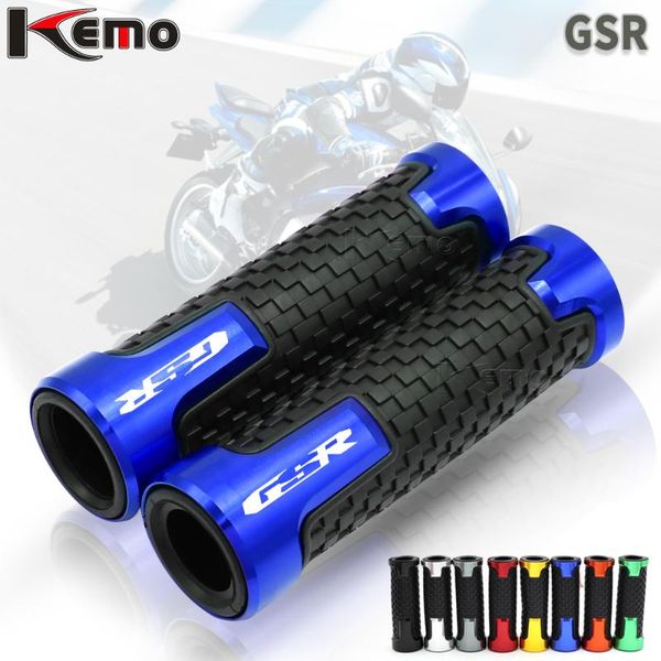 

handlebars for gsr 600 gsr600 gsr750 750 gsr400 400 motorcycle accessories cnc aluminum handlebar hand grips handle bar end grip