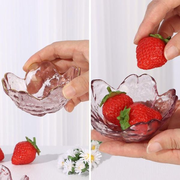 

bowls gadget vinegar dish storage container small glass seasoning plate sauce bowl cherry blossom oil saucer
