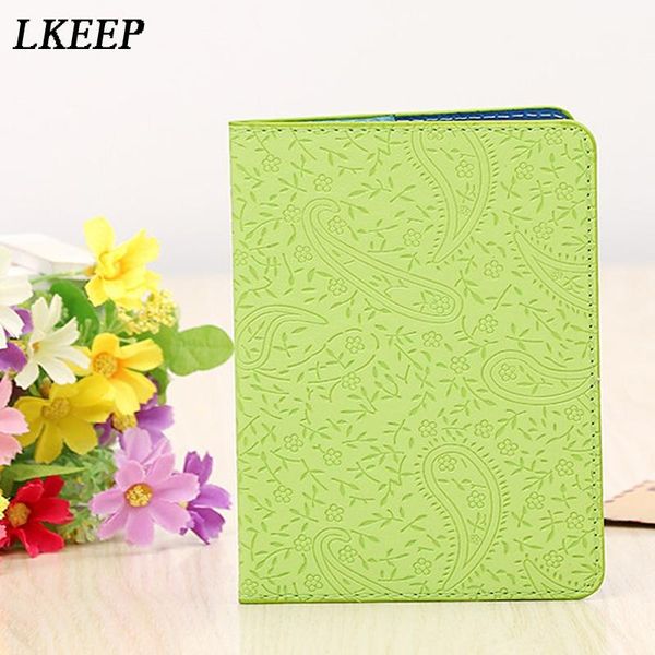 

card holders travel id&document passport holder fashion cover lavender oil case for women men, Brown;gray