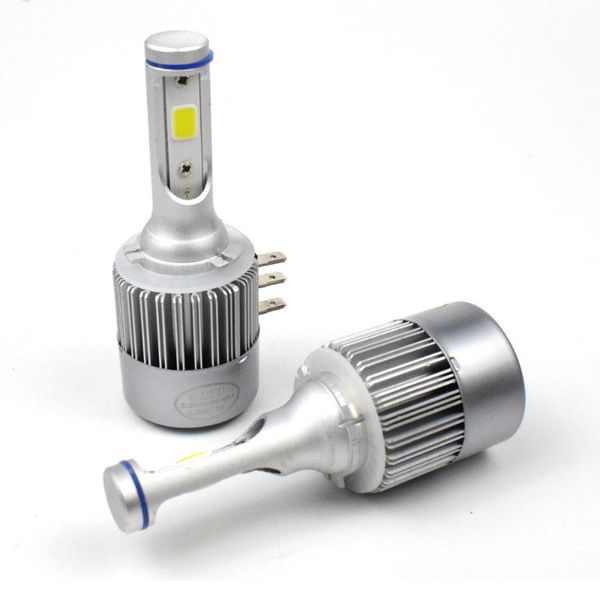 

car headlights c6 h15 led headlight with decoding black lamp selling bulb