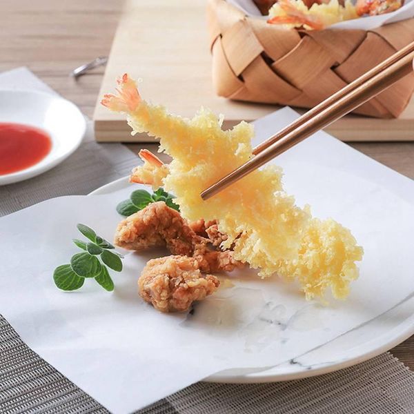 

norbi oil-absorbing paper frying pad barbecue oil filter kitchen fried 50 sheets