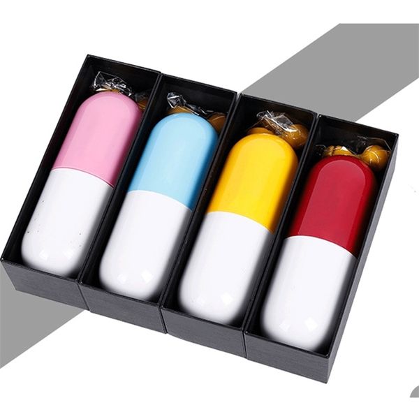 Kapselschirm Mini Light Kleine Taschenschirme Anti-UV Faltbare Kompakthüllen 210721