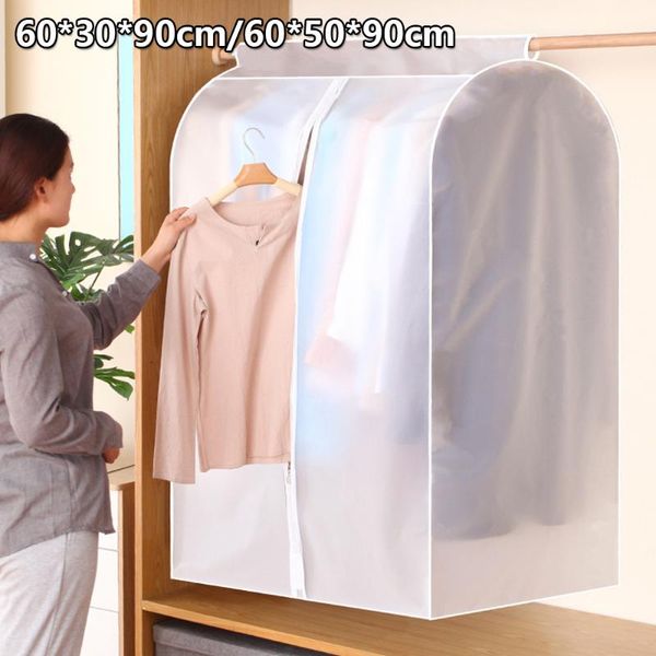 

clothing & wardrobe storage clothes dust cover dress garment suit coat protector case bags dustproof hanging bag