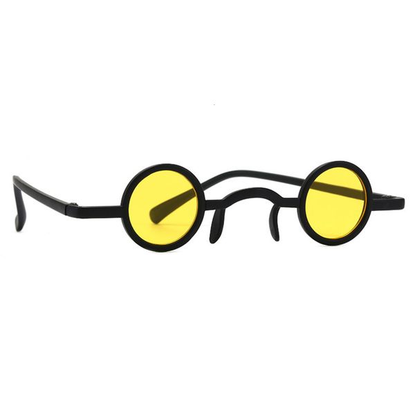 

plastic personalized small frame sunglasses women's glasses with small lenses sunglasses, White;black