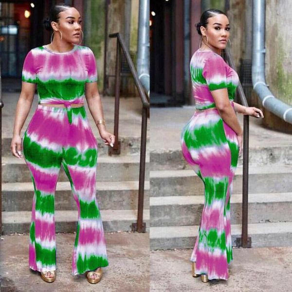 

women's jumpsuits & rompers women 2 piece outfits printed long bodycon casual set female party club fashion clothes suits plus size, Black;white