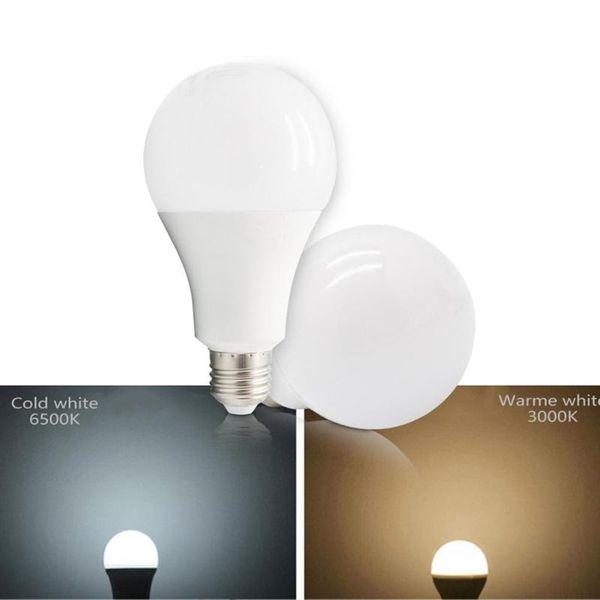 

bulbs white light bulb e27 18w led lightweight stylish good high-quality pc lampshade transmission warm