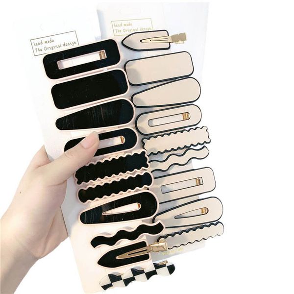 

girls hair accessories hairclips bb clip barrettes clips hairpin edge khak duck mouth cute card headdress d3338, Slivery;white