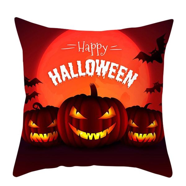 

pillow case halloween decoration for home cartoon pumpkin bat ghost pillowcase horror party supplies accessories haloween ornament