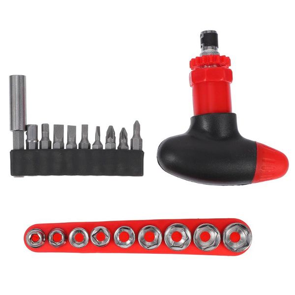 

hand tools 1 set ratcheting express screwdriver with t-handle repair tool
