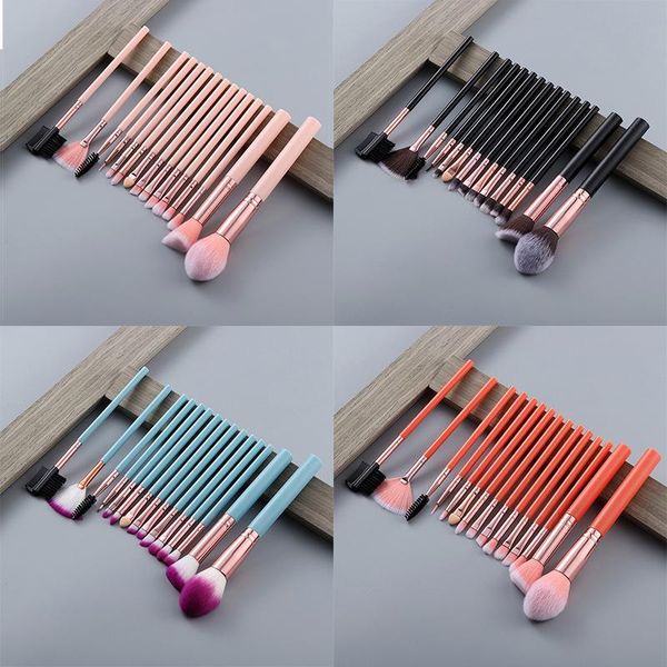 

makeup brushes set foundation powder blush eye shadow concealer blending beauty kit make up brush cosmetic tool maquiagem