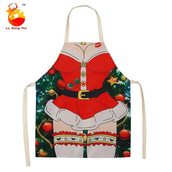 

aprons 2021 creative christmas cooking apron for children delantales de cocina para mujer