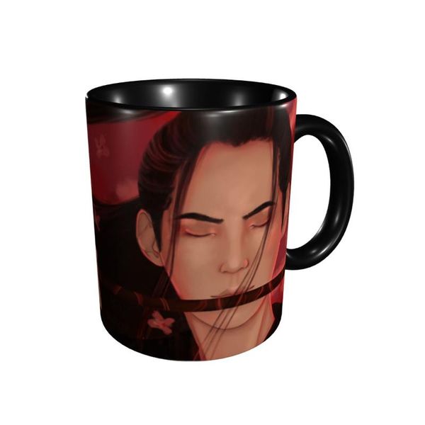 

mugs promo wei wuxian - the untamed classic cups print humor graphic case beer