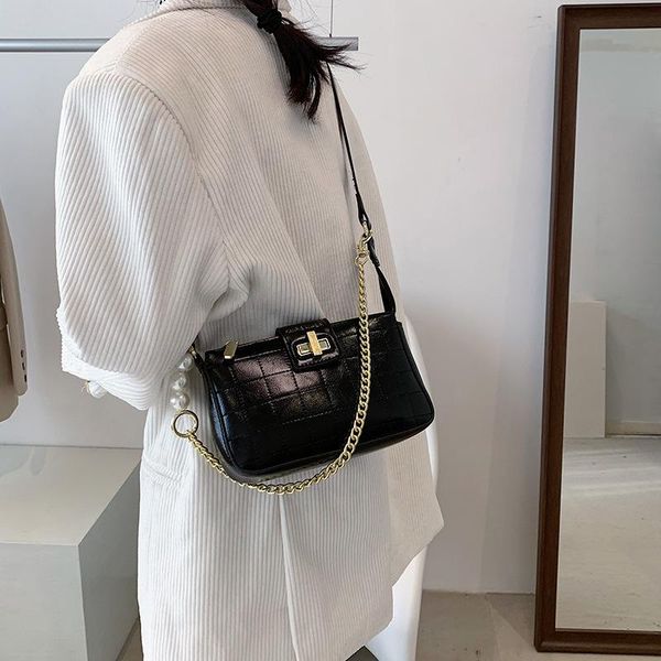 

shoulder bags 2021 small bag women fashion messenger chain square women's