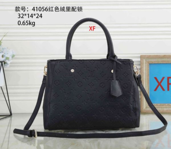 

lvlouisvitton bagvutton montaigne bb women handbag messenger bag designers crossbody leather metis elegant shoulder d, Red;black