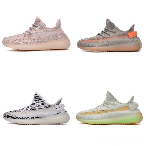 

nwgsj kanyewest antlia summer pink women glow in the dark black gid clay running form 350 men static designer 350 true shoes