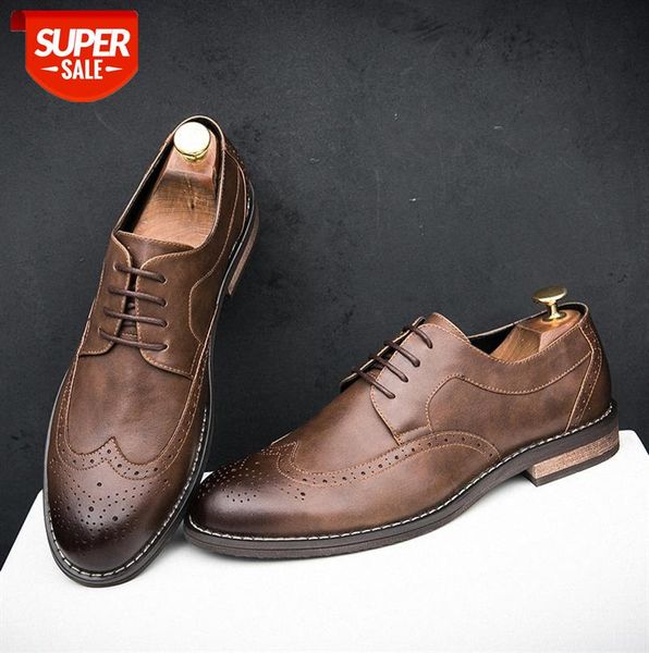

men's business casual shoes leather #gt6z