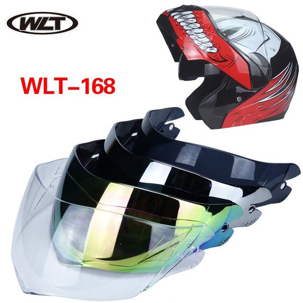 

motorcycle helmets special lens links flip up helmet protector for wlt-168 full face visor 4 colors