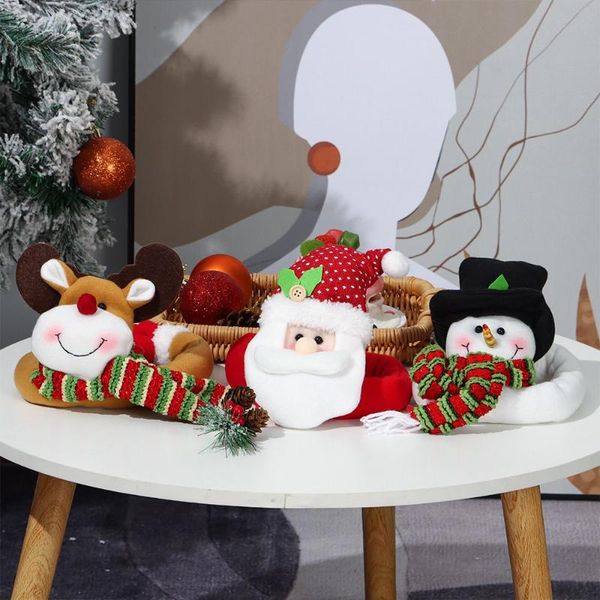 

other home decor fashion santa claus xmas gifts snowman curtain holder christmas decorations ornaments