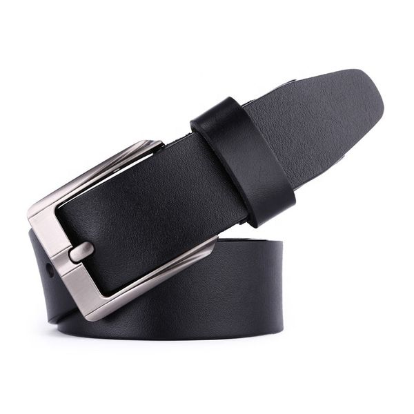 

wholale colourful wide busins casual leather belt menvwep, Black;brown