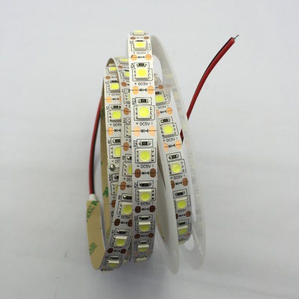 

led light strip 5v rgb flexible lighting 10mm smd non-waterproof high bright strips