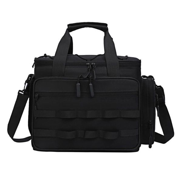 

fishing accessories adjustable strap oxford cloth bag camping with handle waterproof wear resistant large capacity portable two way zipper