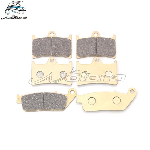 

motorcycle brakes front rear brake pads for mt-01 2005-2006
