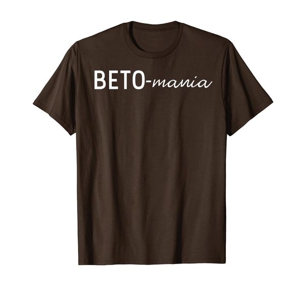 

funny beto-mania beto for president 2020 gift t-shirt, White;black