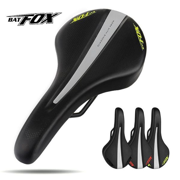 

bike saddles bicycle saddle seat mountain racing imitation leather soft comfortable cushion for man mtb road cycling parts