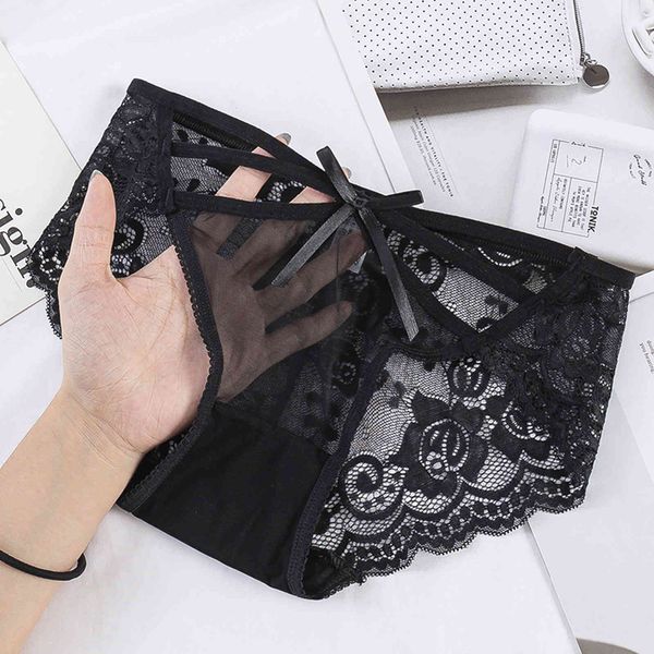 

womens lady sexy-edge slips low tail knickers thongs underwear, Black;pink