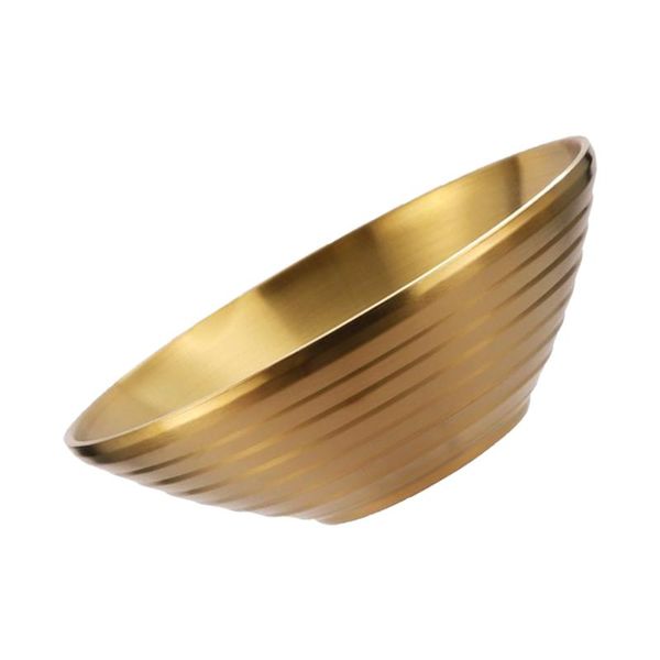 

bowls 1pc creative instant noodle bowl stainless steel soup ramen