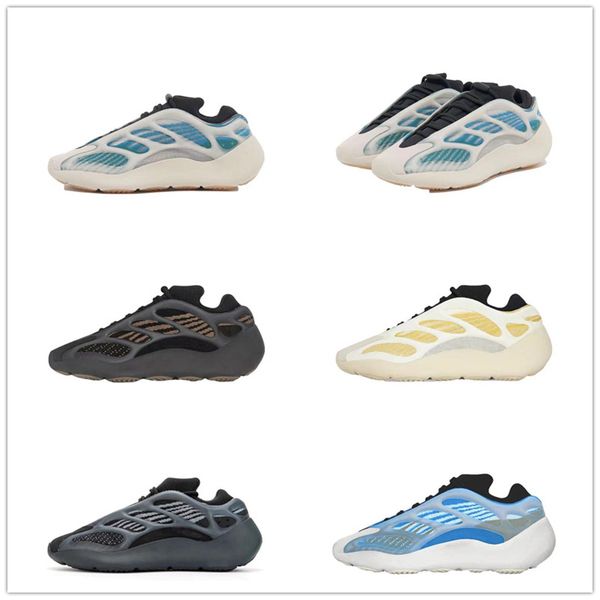 

selling summer running shoes 700v3 black soul shaped luminous father men's fashion