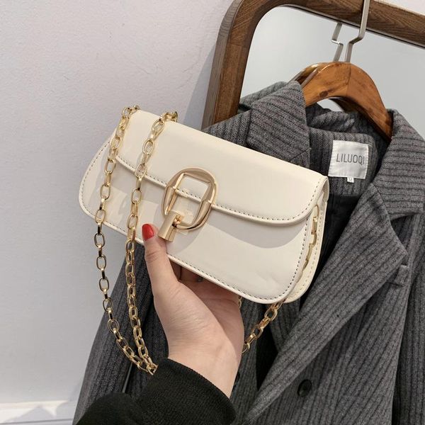 

evening bags 2021 trendy fashion female semicircle cowhide mini wide shoulder strap crossbody