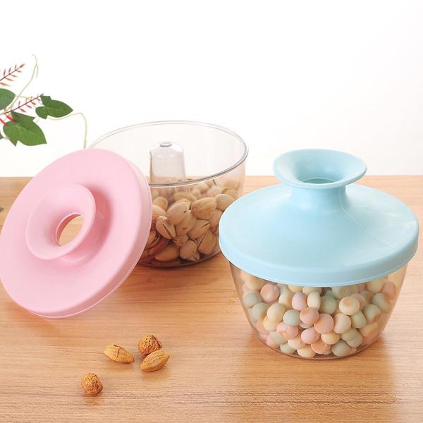 

odd fun sealed jar transparent candy sunflower seeds coarse grain waterproof storage bottle dried fruit creative bottles & jars