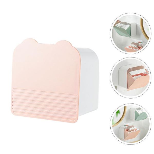 

storage bags 1pc wall-mounted cosmetics box home multifunctional container