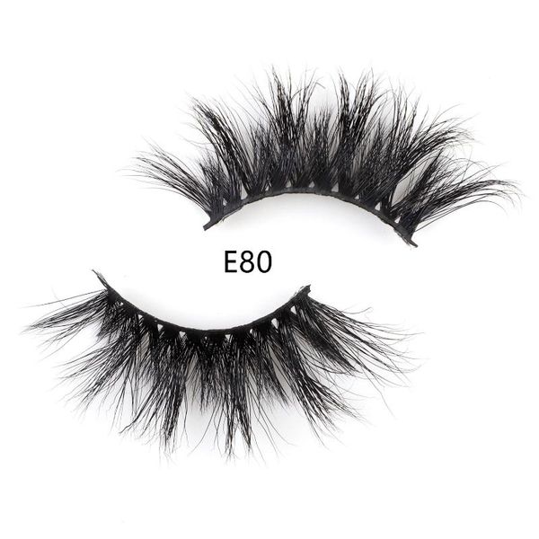 

25mm mink eyelashes 100% cruelty lashes lashe handmade reusable natural eyelash false makeup