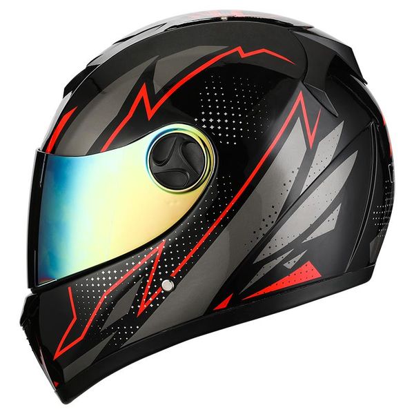 

motorcycle helmets 2021 full face helmet with dual lensmotorbike racing motocross casco casque moto dot for man