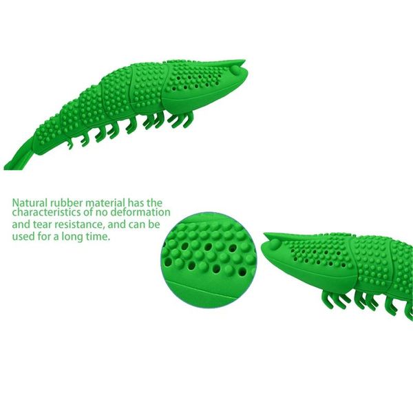 

cat toys cartoon fish animal design pet rubber teeth cleaning stick green catnip chew interactive supplies