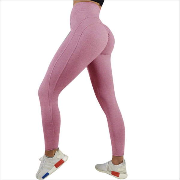 

women's leggings s high waist seamless push up sport ladies fitness running gym energy women pants, Black