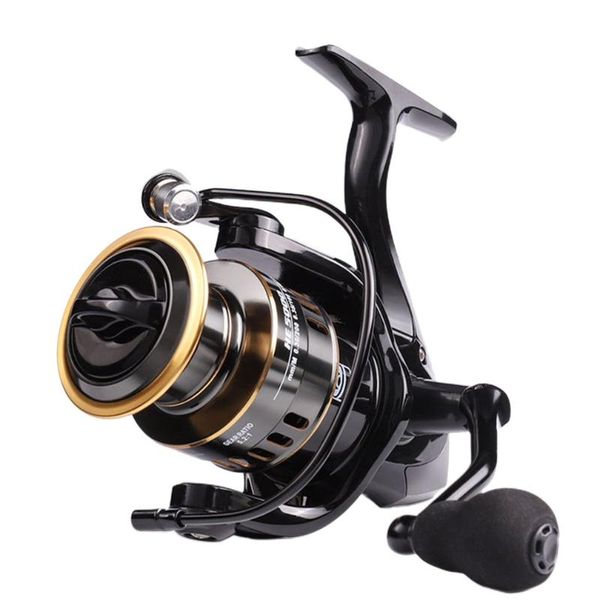 

fishing reel he1000 max drag 50kg 5.2:1 high speed metal spool spinning saltwater carp wheel baitcasting reels