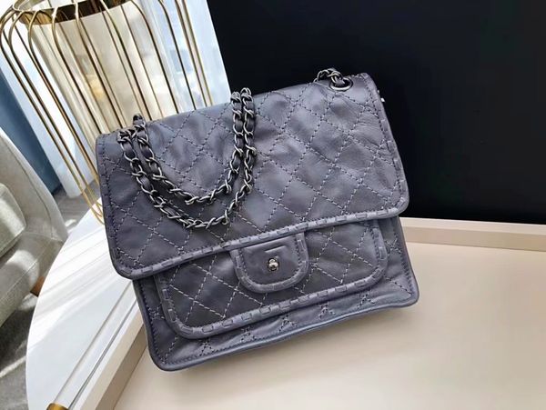 

2021women fashion shoulder postman bag chain cross body luxurys designers bags ladies handbag genuine leather all match elegant